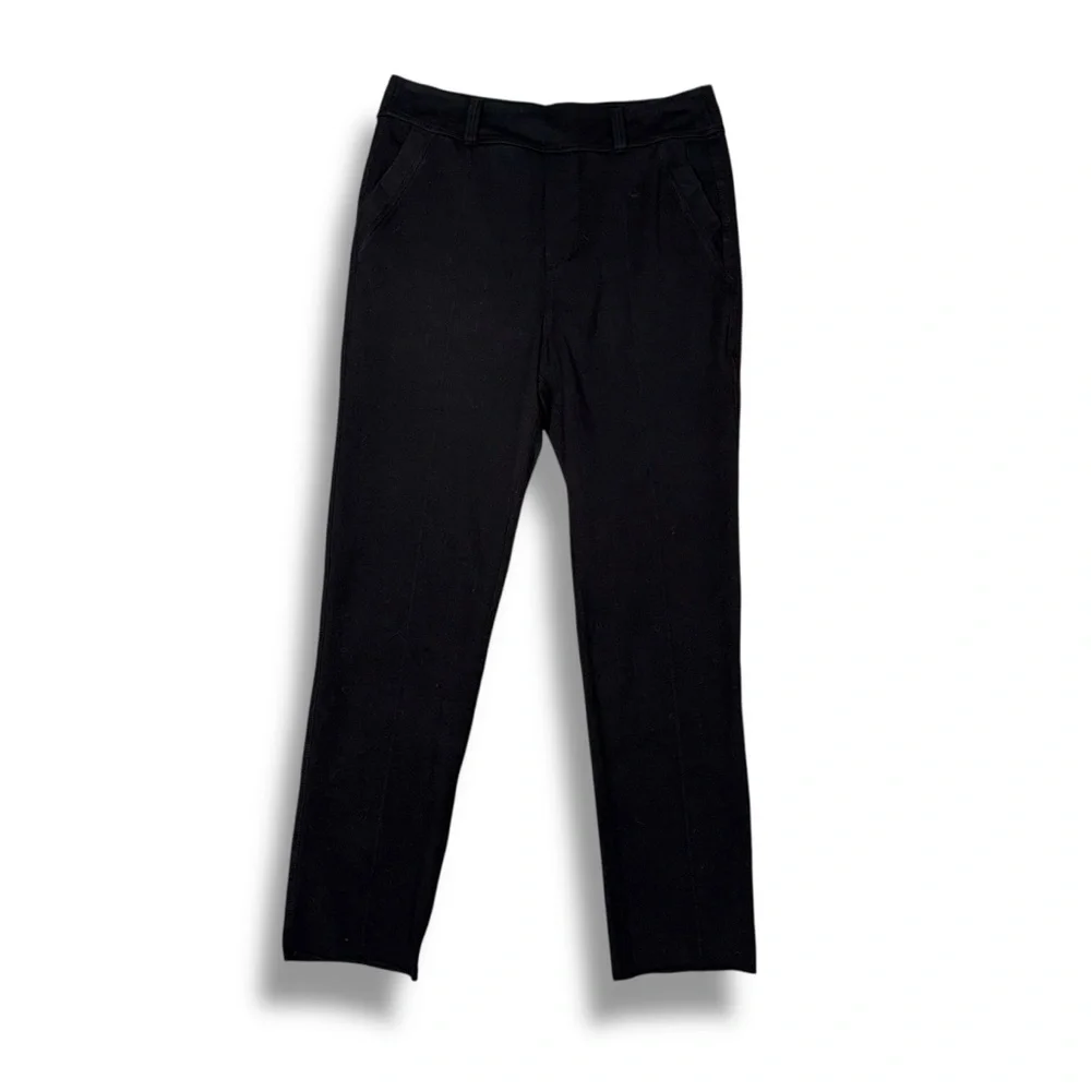 Frank & Eileen Lab 600 Murphy Billion Dollar Pants Size Small Black Stretch‎